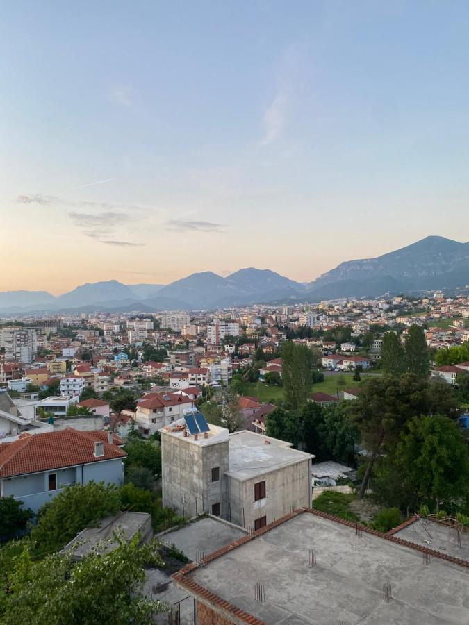 Hotel Arberia Тирана Экстерьер фото