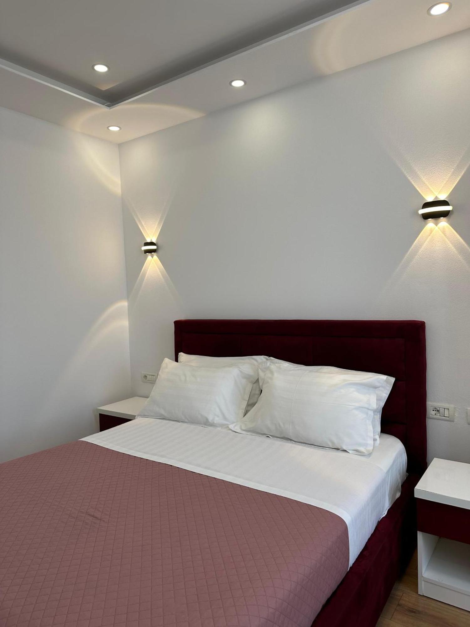 Hotel Arberia Тирана Экстерьер фото