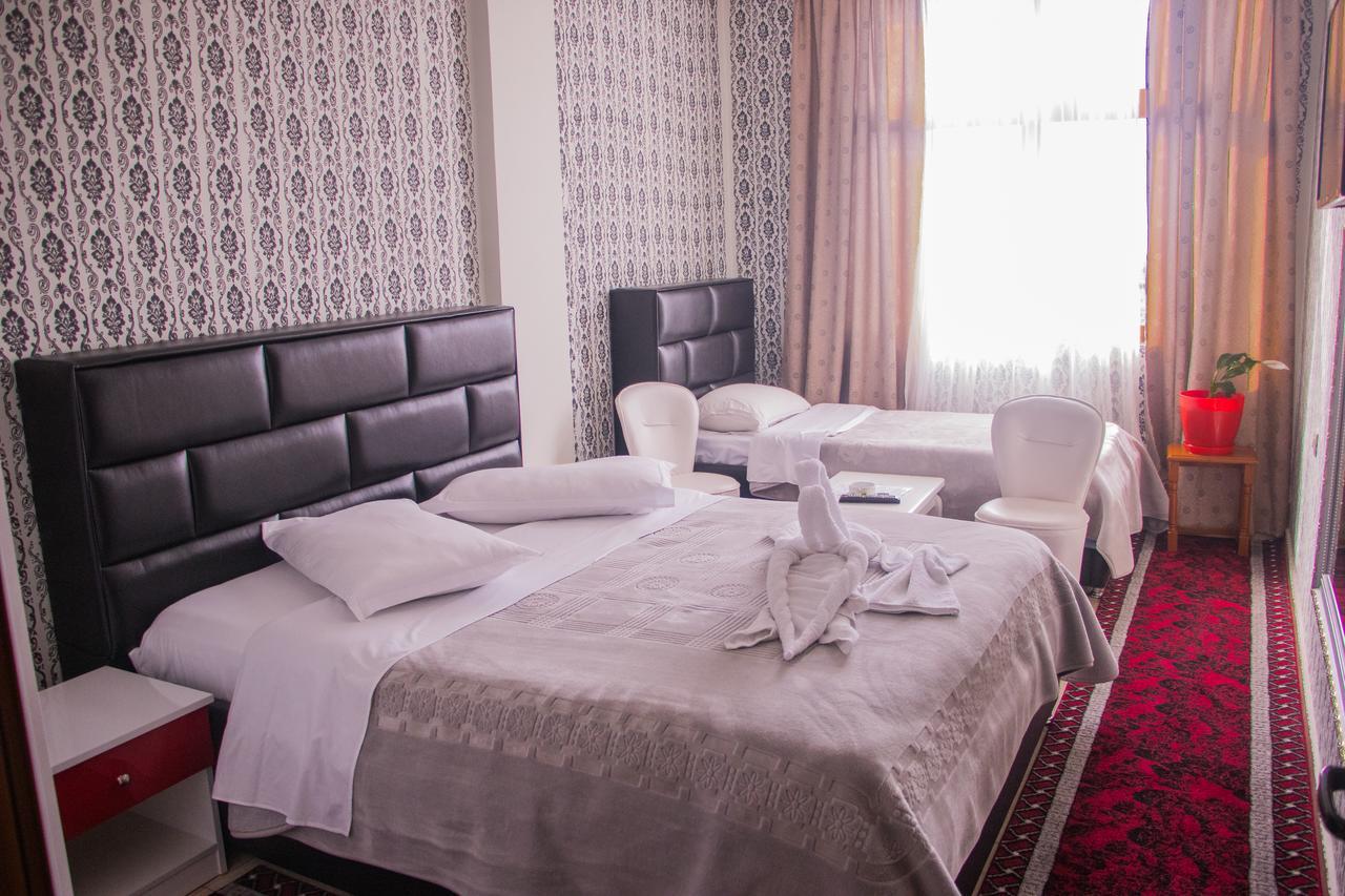 Hotel Arberia Тирана Экстерьер фото